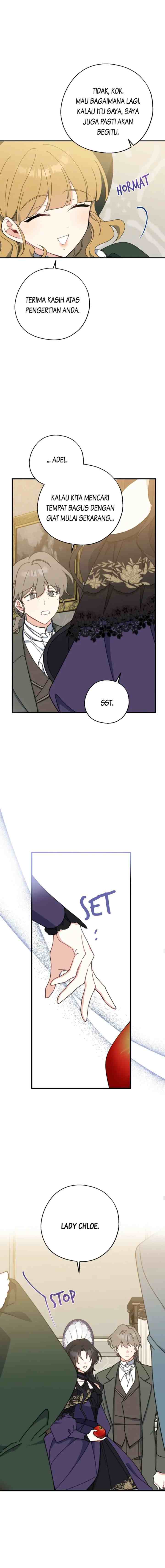 Say Ah, the Golden Spoon Is Entering chapter 68 halaman 14