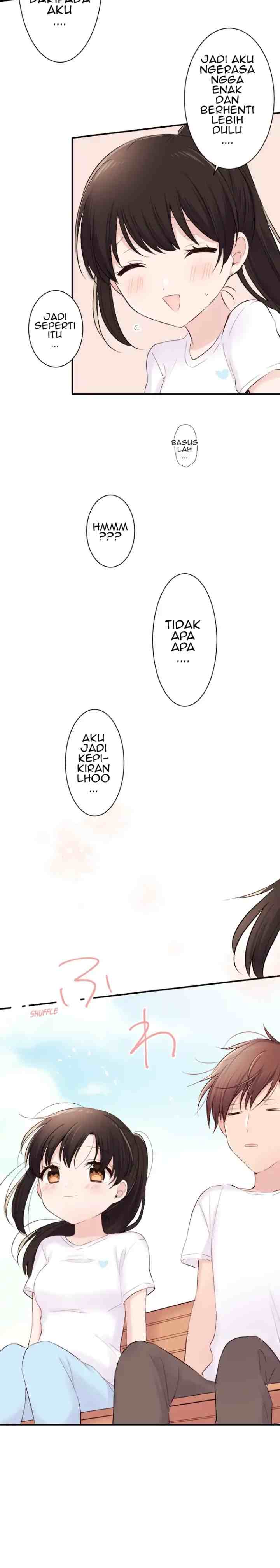 Kurasu Maido chapter 37 halaman 12