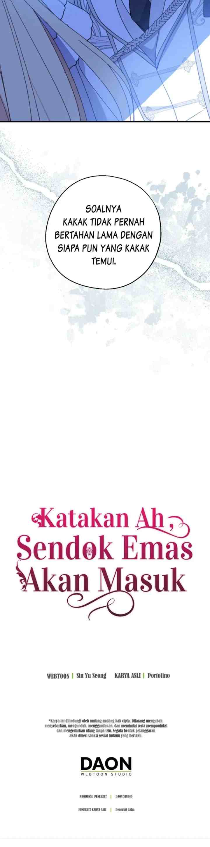 Say Ah, the Golden Spoon Is Entering chapter 54 halaman 18