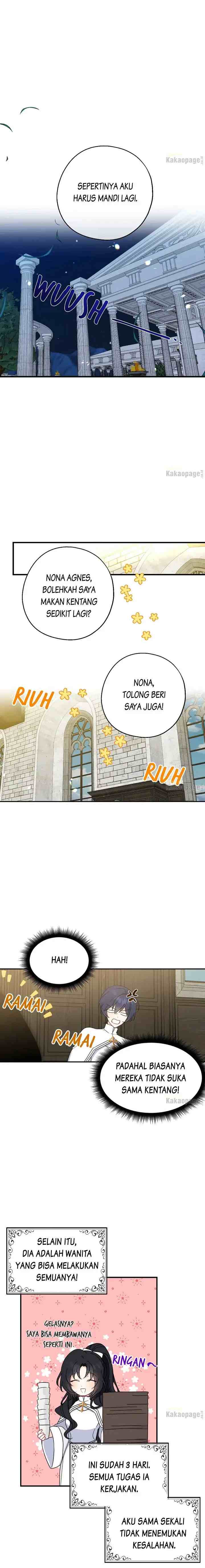 Say Ah, the Golden Spoon Is Entering chapter 21 halaman 12