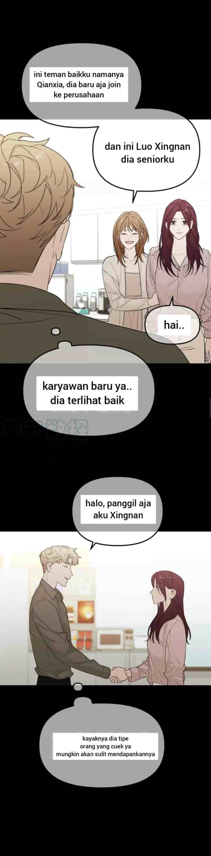 Devil's Luck chapter 23 halaman 5