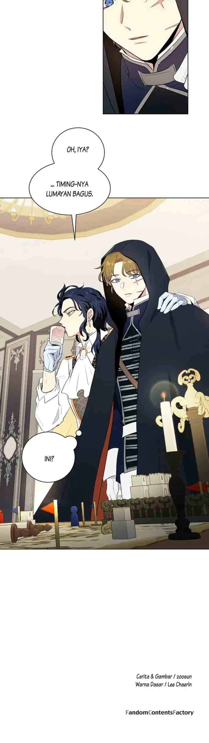 I'm Stanning the ‏Prince chapter 43 halaman 17
