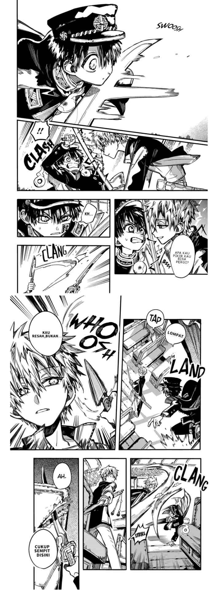 Jibaku Shounen Hanako-kun chapter 85 halaman 9