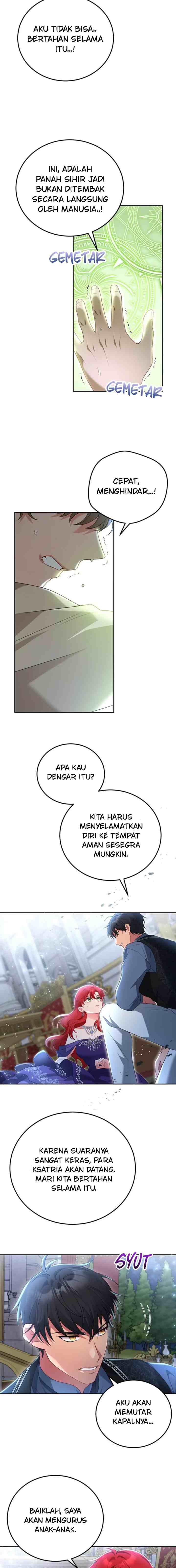 I'll Divorce My Tyrant Husband chapter 68 halaman 6
