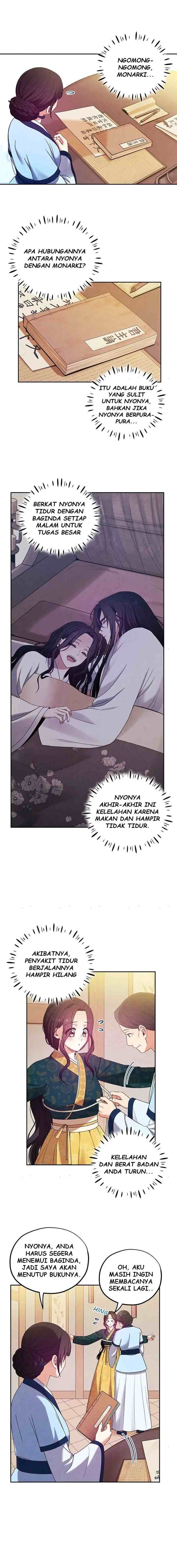 Elixir of the Sun chapter 50 halaman 6