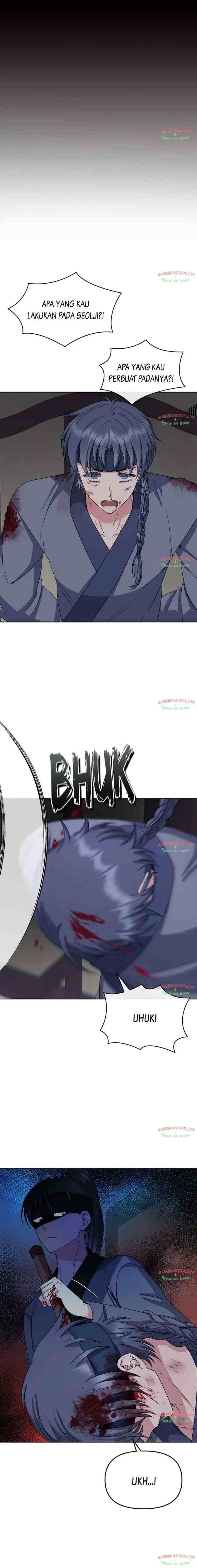 Queen's Revenge chapter 187 halaman 8