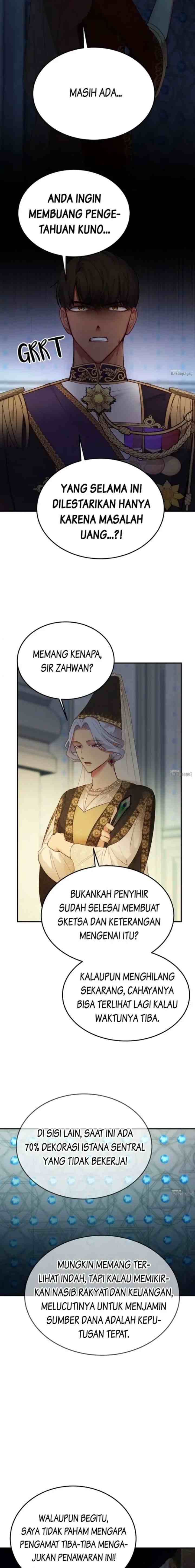Amina of the Lamp chapter 69 halaman 11