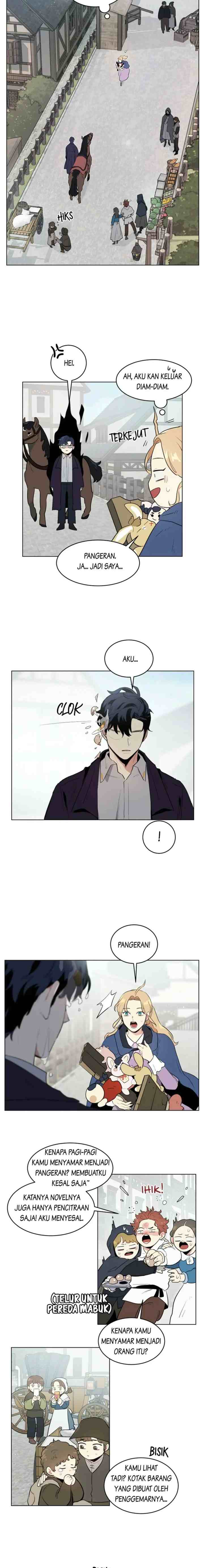 I'm Stanning the ‏Prince chapter 25 halaman 13