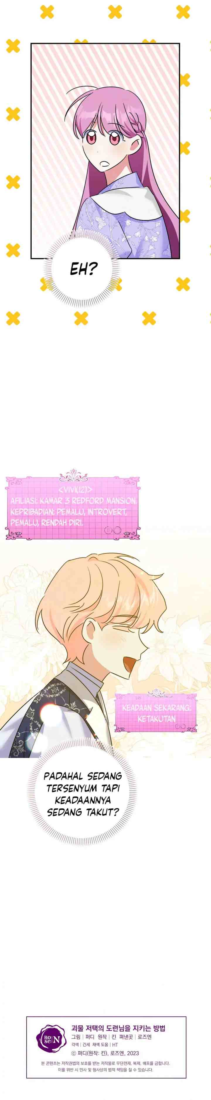 How To Protect The Master Of The Monster Mansion chapter 32 halaman 12