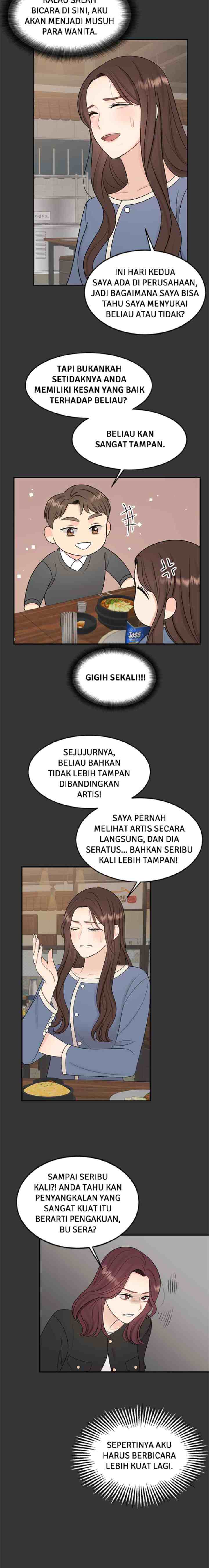 Awkward With My Boss chapter 5 halaman 5