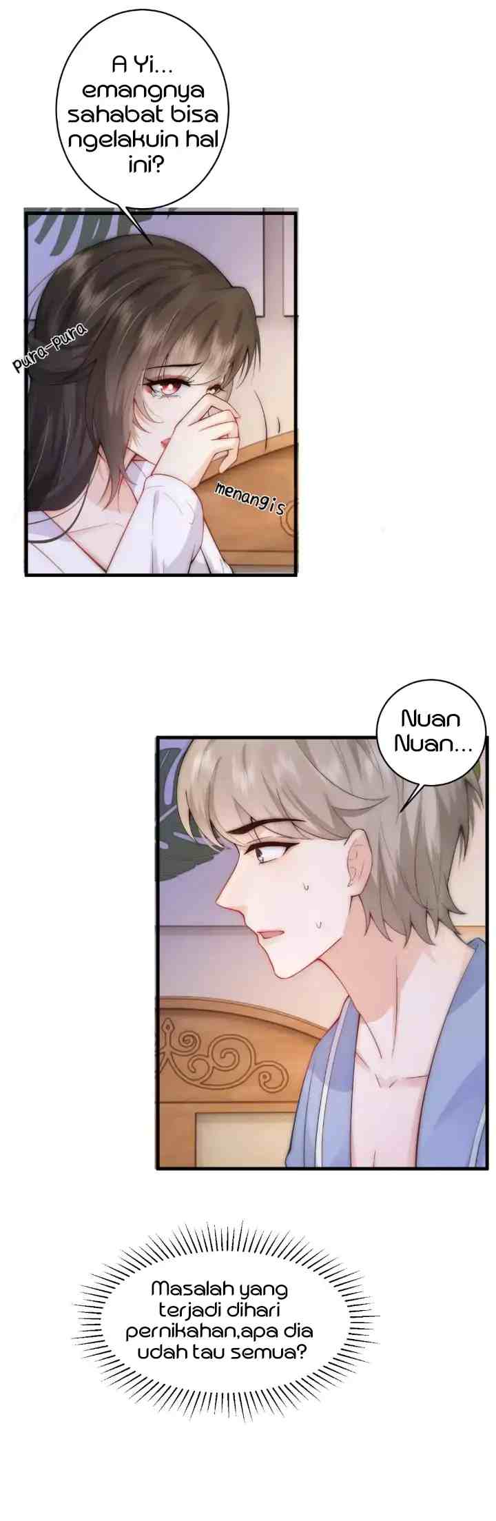 Honour the Scum Man's Fate, Let the Compassion Plot Go chapter 10 halaman 6