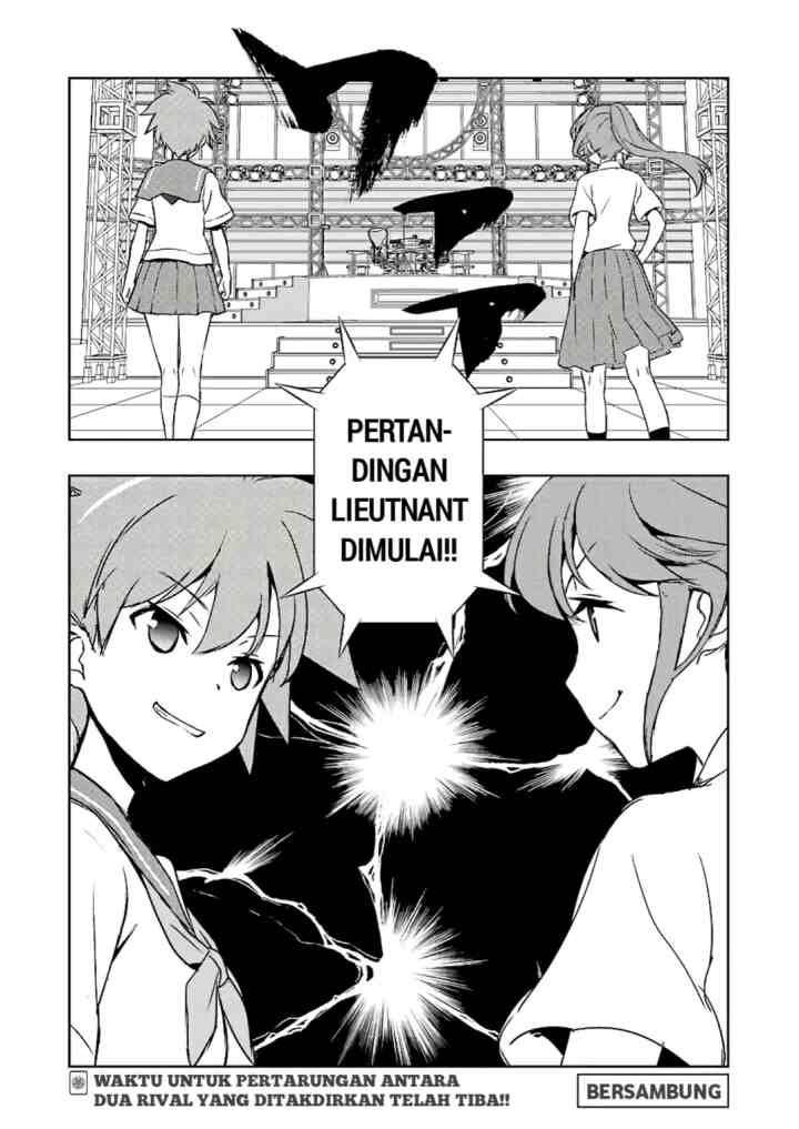 Saki chapter 173 halaman 15