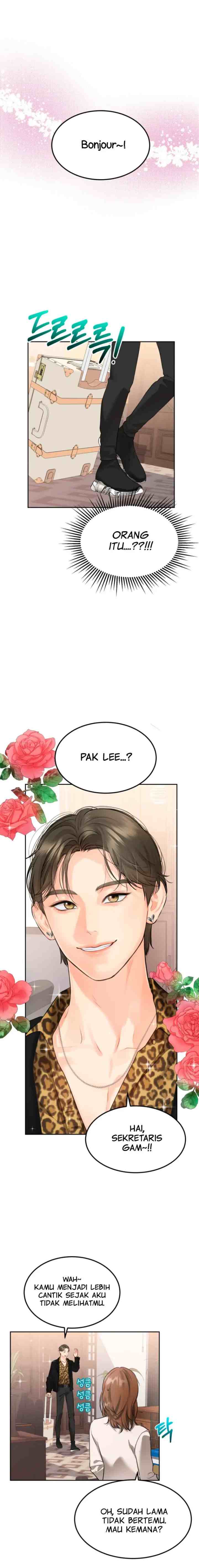 The Persimmon Secretary's Feelings Are Out Of Order chapter 4 halaman 14
