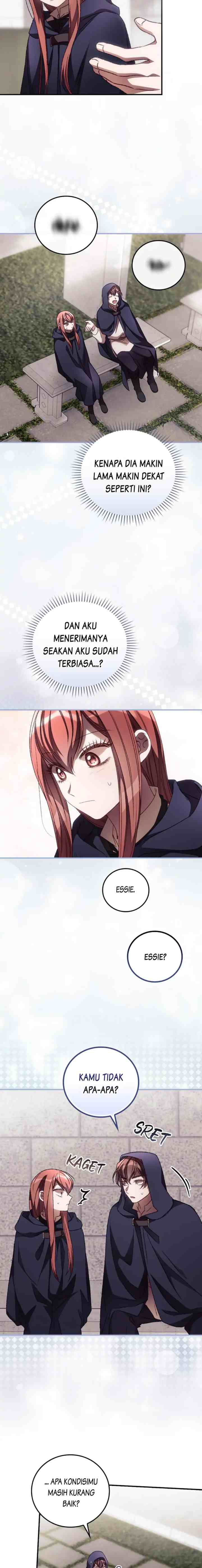 I Can See Your Death chapter 32 halaman 11