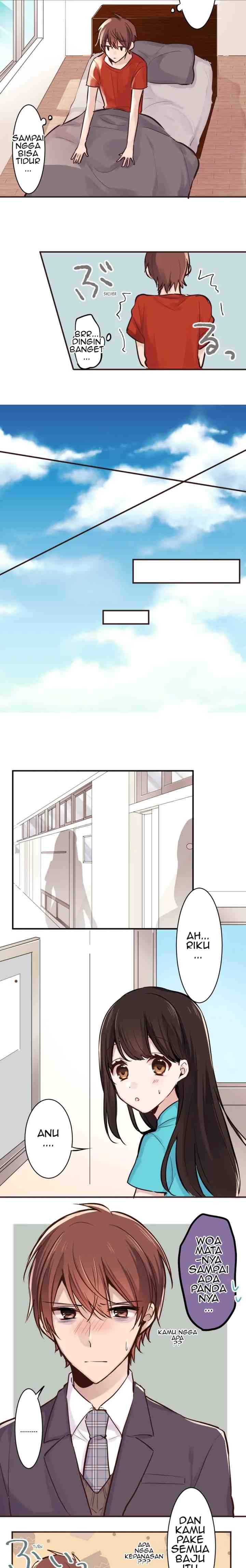 Kurasu Maido chapter 13 halaman 4