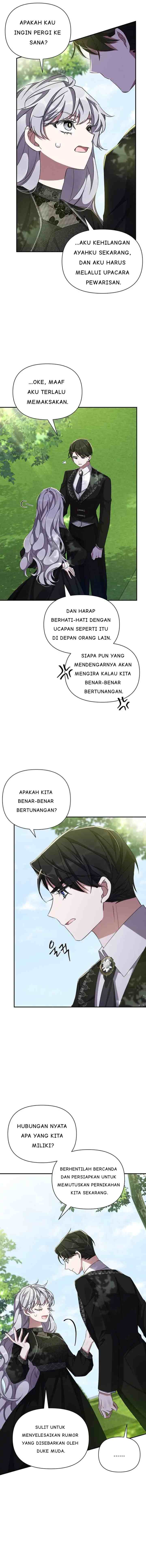 Oh, Dear Nemesis chapter 60 halaman 10