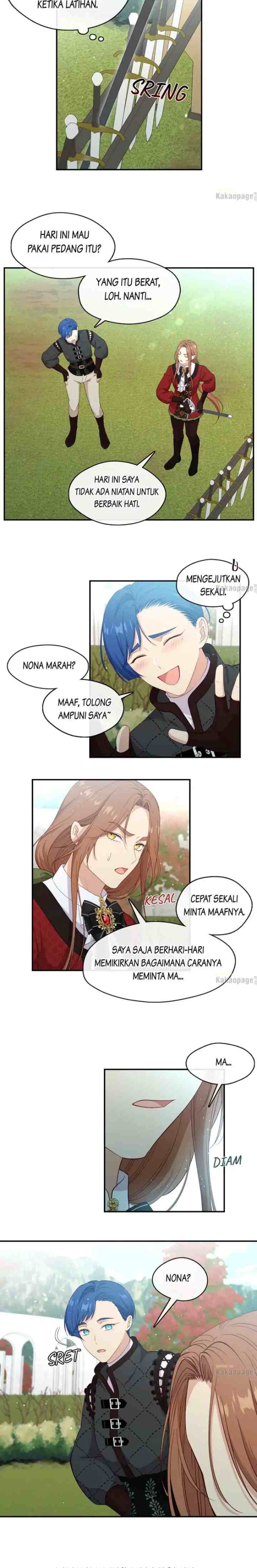 Beware the Villainess! chapter 66 halaman 7