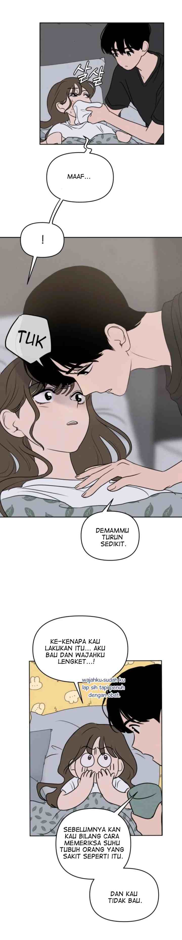 Our Secret Alliance chapter 52 halaman 12
