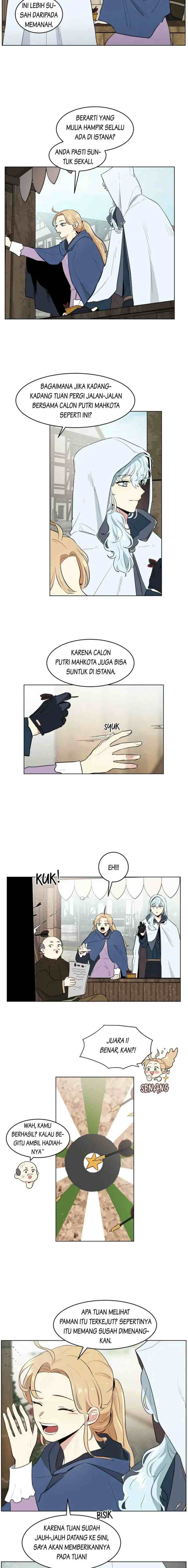 I'm Stanning the ‏Prince chapter 25 halaman 5