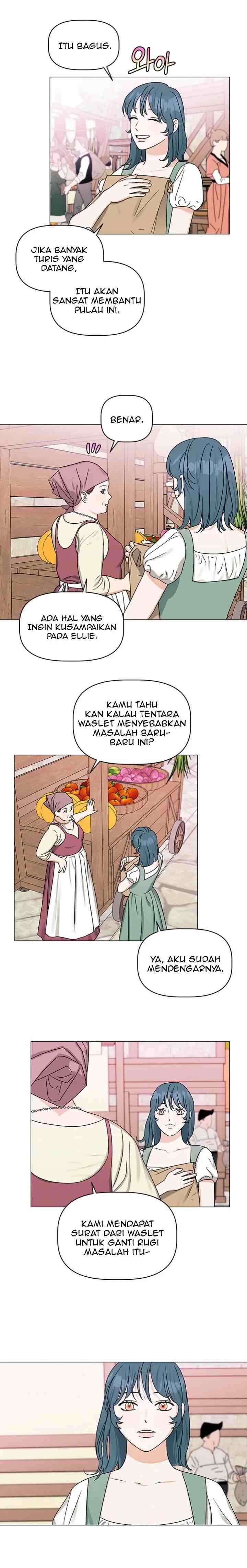 My Dazzling Downfall chapter 36 halaman 12