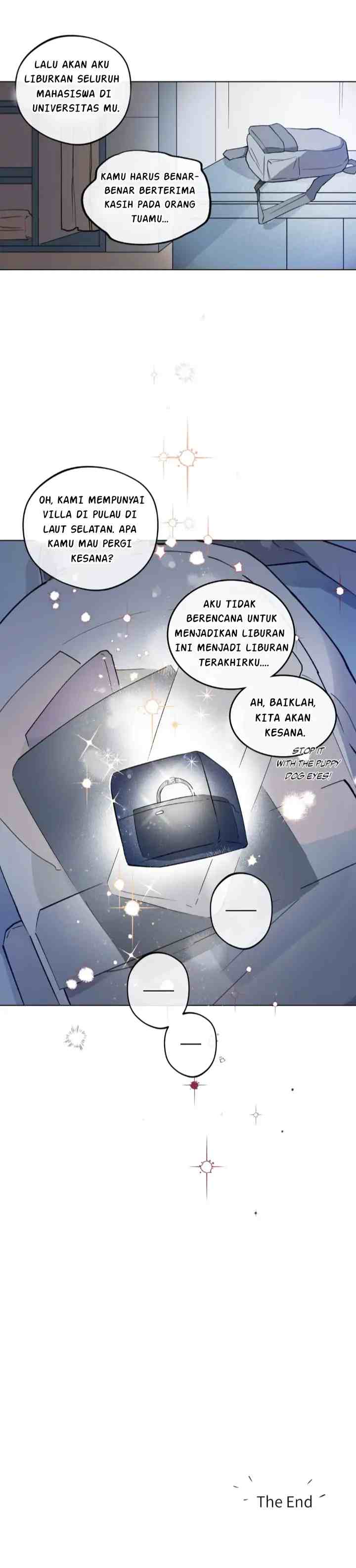 Love Plan chapter 13 halaman 20
