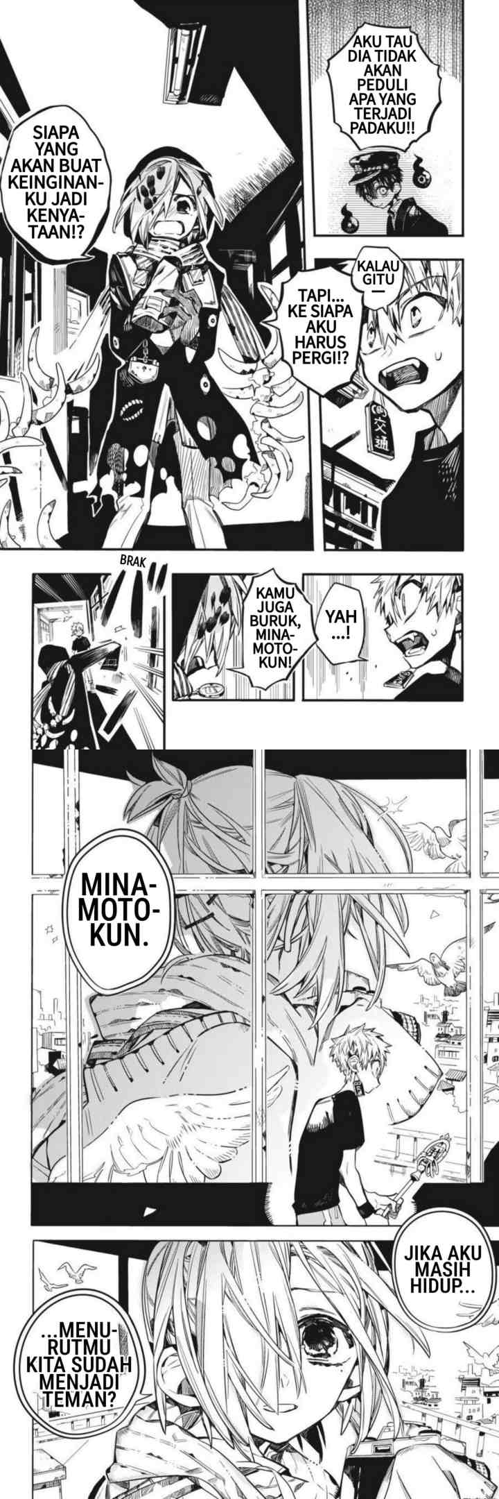 Jibaku Shounen Hanako-kun chapter 47 halaman 10