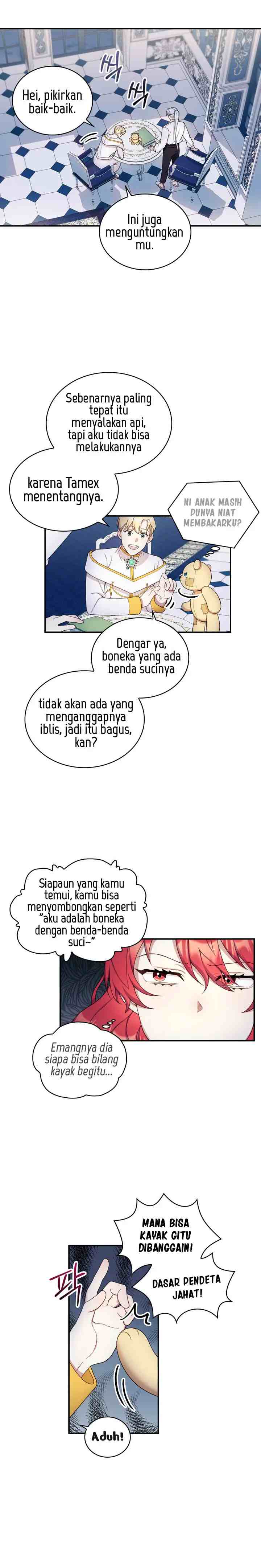 The Duke's Teddy Bear chapter 16 halaman 12