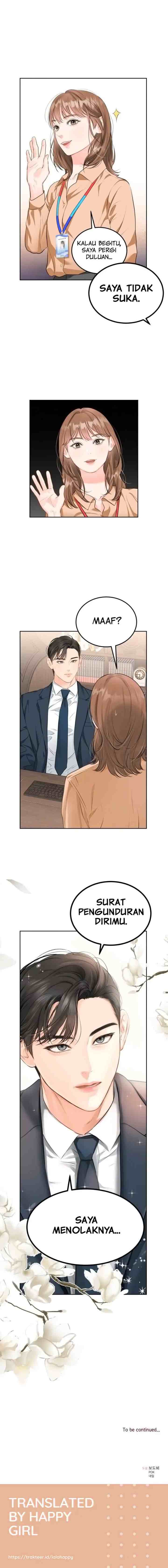 The Persimmon Secretary's Feelings Are Out Of Order chapter 1 halaman 11