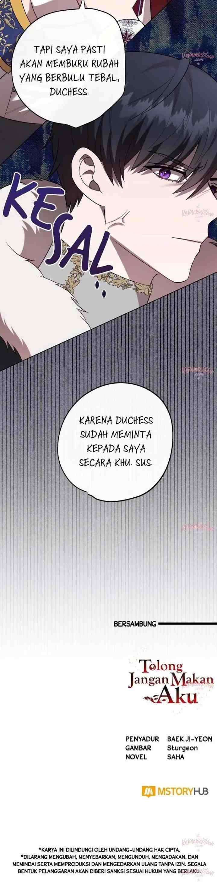 Please Don't Eat Me! chapter 99 halaman 11