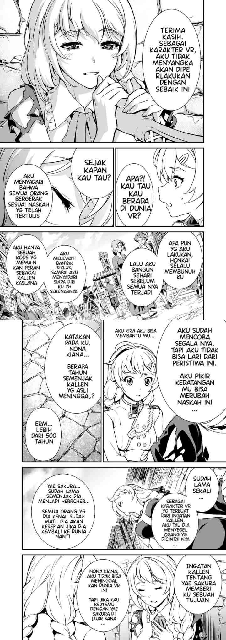 Honkai Impact 3rd chapter 101 halaman 10