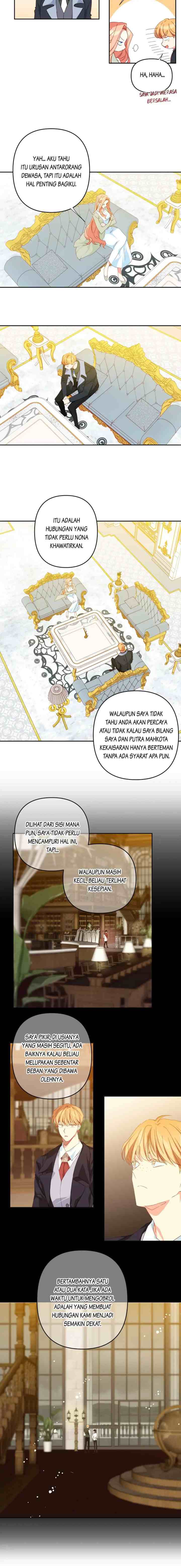 I Raised an Obsessive Second Male Lead chapter 41 halaman 4