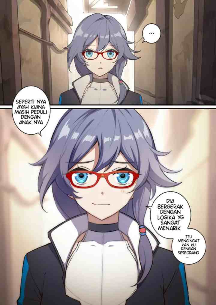 Honkai Impact 3rd chapter 135 halaman 15