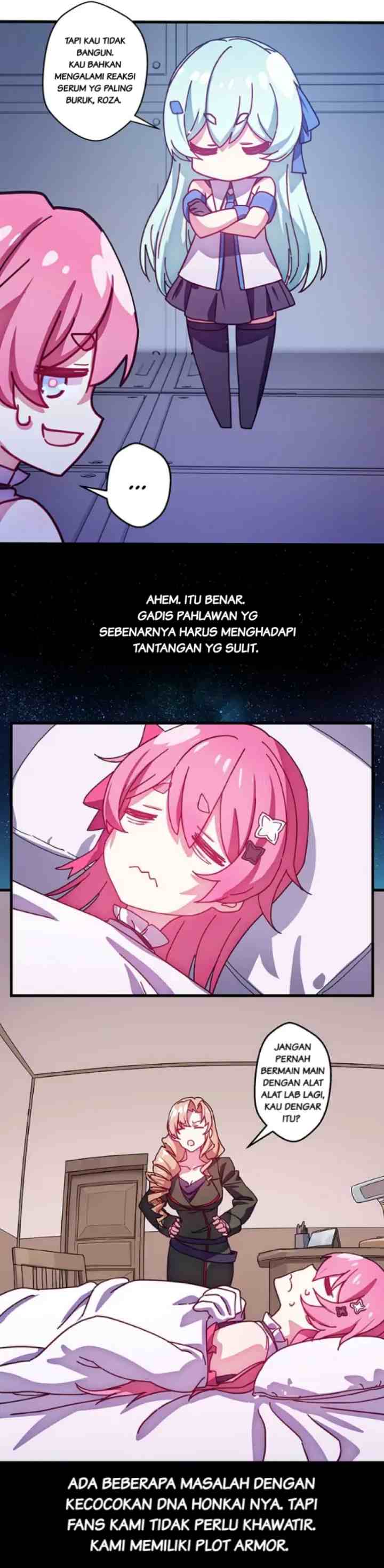 Honkai Impact 3rd chapter 188 halaman 8