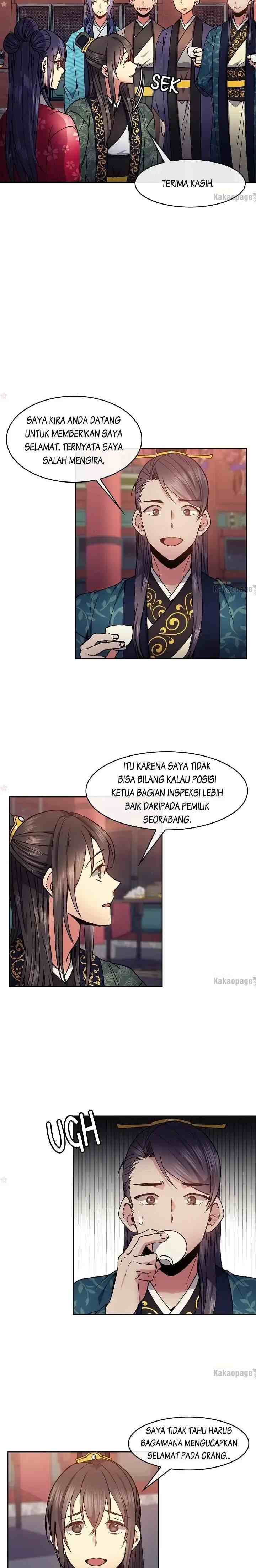 Queen's Revenge chapter 75 halaman 8