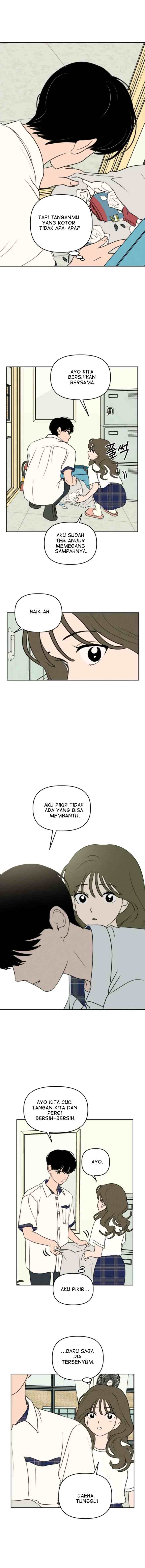 Our Secret Alliance chapter 31 halaman 7