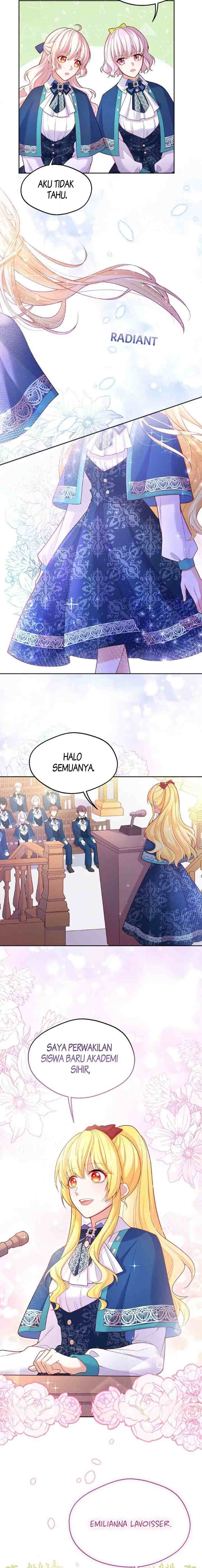 The Enchanting Villainess chapter 43 halaman 8