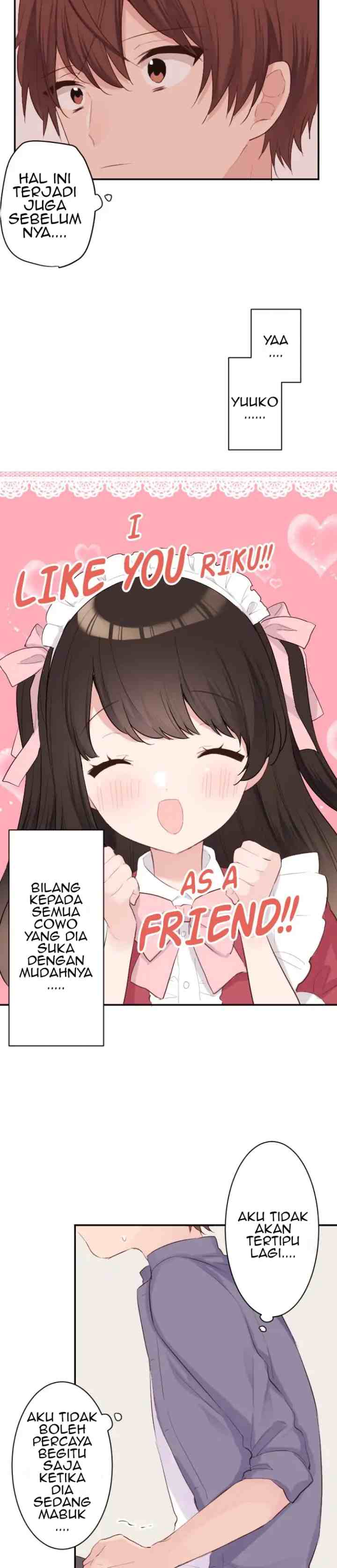 Kurasu Maido chapter 61 halaman 6