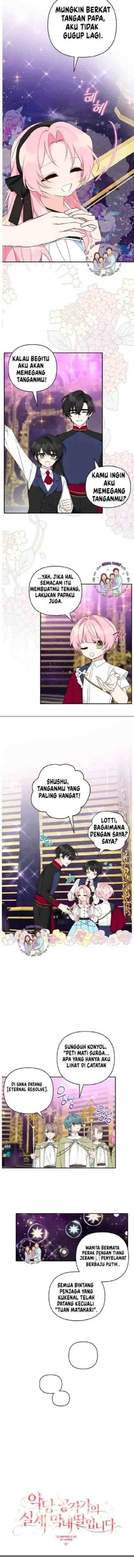 I'm The Real Youngest Daughter Of A Villainous Duke chapter 45 halaman 6