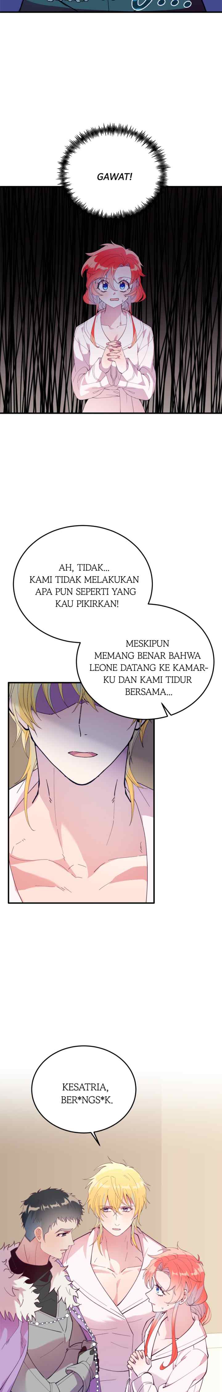 How to Place My Dog on the Throne chapter 50 halaman 4