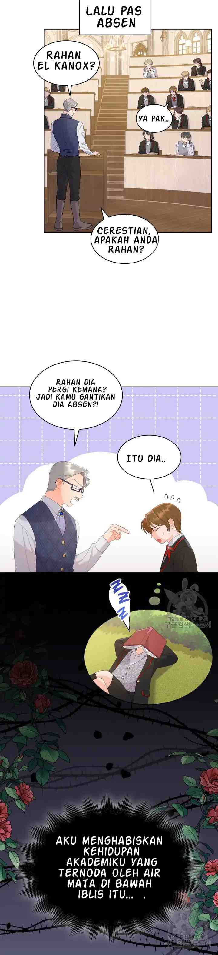 Miss Overprotected chapter 8.1 halaman 14