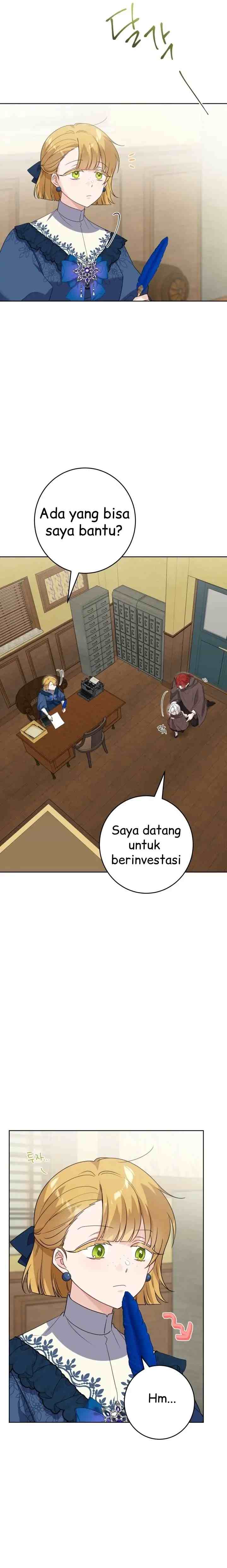 I Had to Take Responsibility for the Male Lead's Dark Past chapter 26 halaman 12