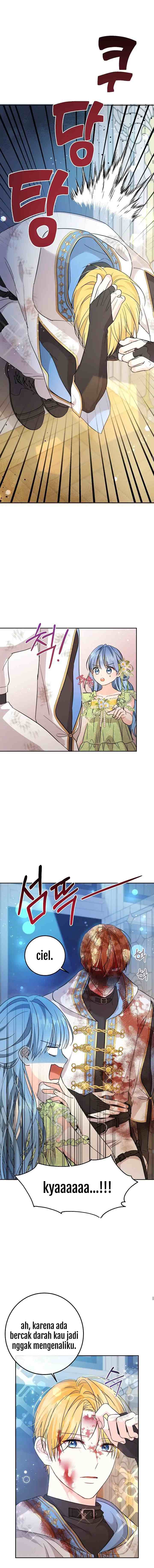 Saving the Villain Who was Abandoned by the Female Lead chapter 58 halaman 8