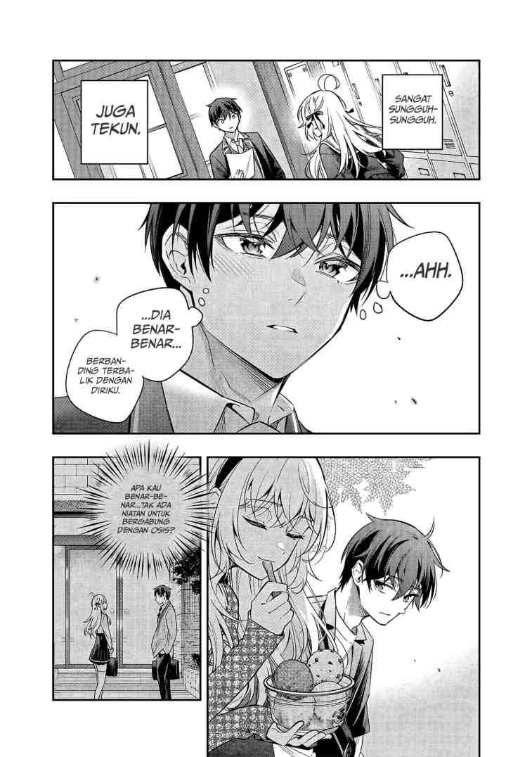 Tokidoki Bosotto Roshiago de Dereru Tonari no Alya-san chapter 22 halaman 16