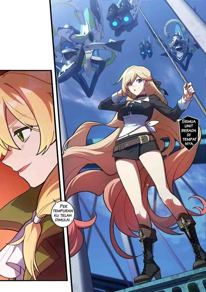 Honkai Impact 3rd chapter 152 halaman 11