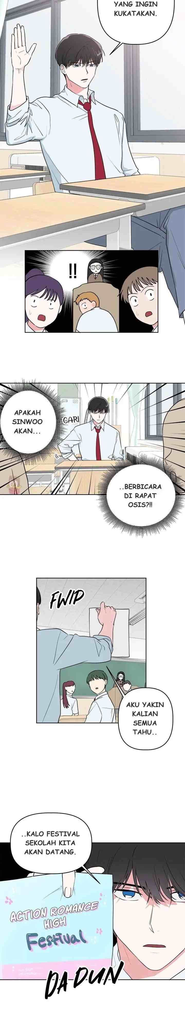 Deadly Vs Romance chapter 24 halaman 4