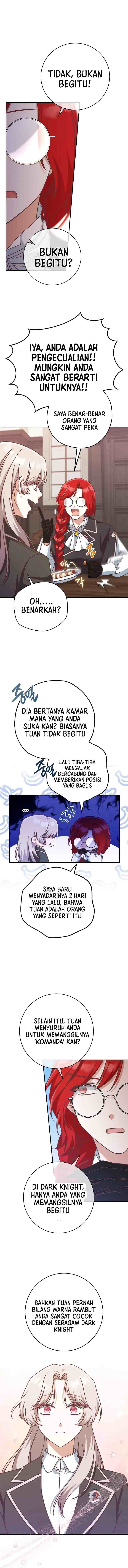 I'm Not the Final Boss' Lover chapter 12 halaman 6