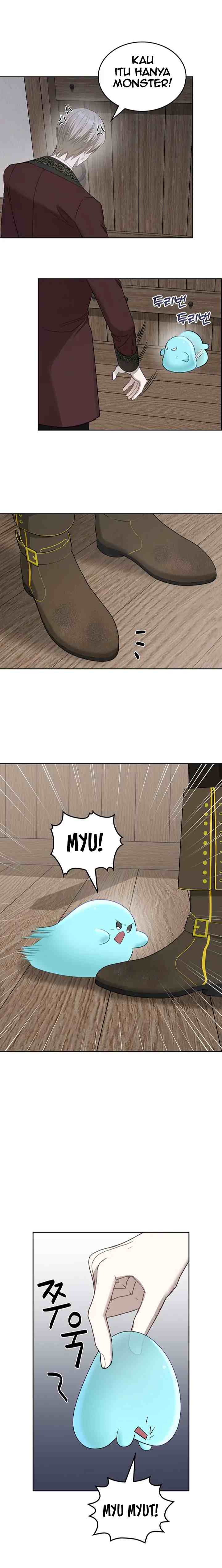 The Male Lead Monster Lives Under My Bed chapter 17 halaman 11