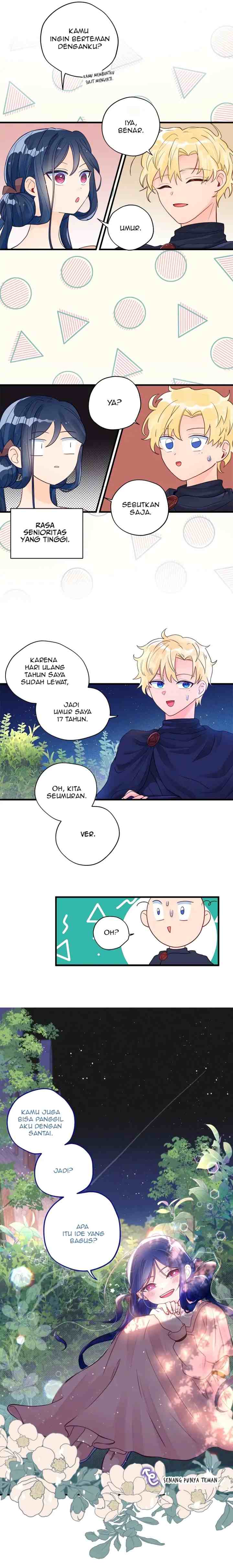 I've Become a Princess Because I'm Ignorant of This World chapter 4 halaman 11