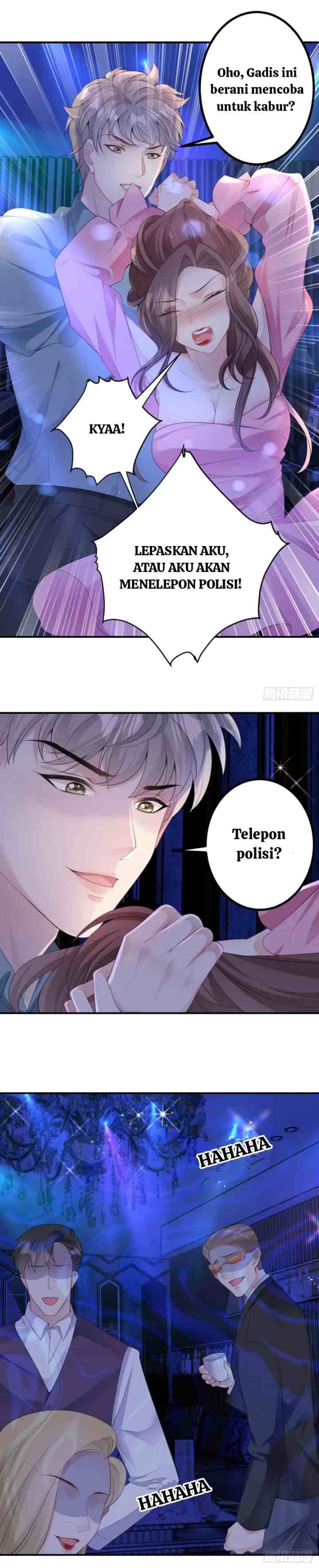 The Burning Fire of Love chapter 4 halaman 9