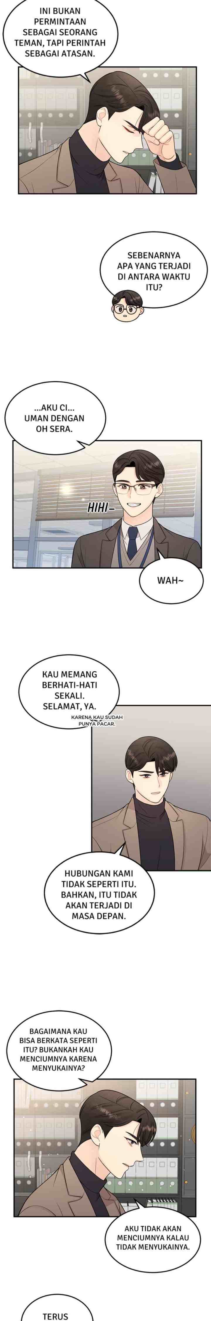 Awkward With My Boss chapter 21 halaman 16